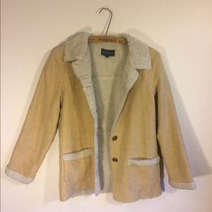 Lightweight Suede Jacket